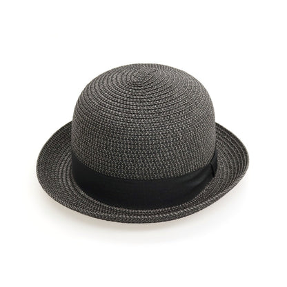 【中古】【未使用】ルーベン Ruben ペーパー ボーラーハット 帽子 グレー【サイズ58.5cm】【 状態ランクS 】【 メンズ 】