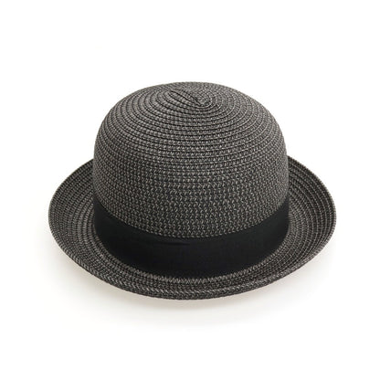 【中古】【未使用】ルーベン Ruben ペーパー ボーラーハット 帽子 グレー【サイズ58.5cm】【 状態ランクS 】【 メンズ 】