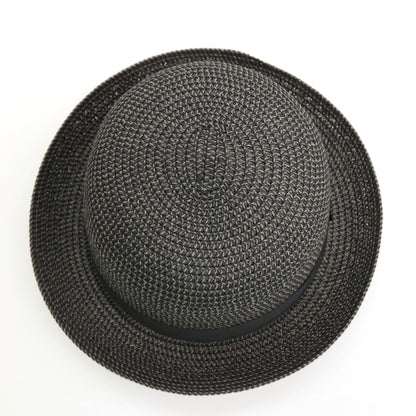 【中古】【未使用】ルーベン Ruben ペーパー ボーラーハット 帽子 グレー【サイズ58.5cm】【 状態ランクS 】【 メンズ 】
