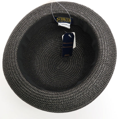 【中古】【未使用】ルーベン Ruben ペーパー ボーラーハット 帽子 グレー【サイズ58.5cm】【 状態ランクS 】【 メンズ 】