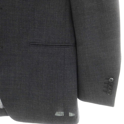 【中古】リングヂャケット RING JACKET MEISTER ウール 3つボタンスーツ ダークグレー【 48 】【 状態ランクC 】【 メンズ 】