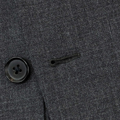 【中古】リングヂャケット RING JACKET MEISTER ウール 3つボタンスーツ ダークグレー【 48 】【 状態ランクC 】【 メンズ 】
