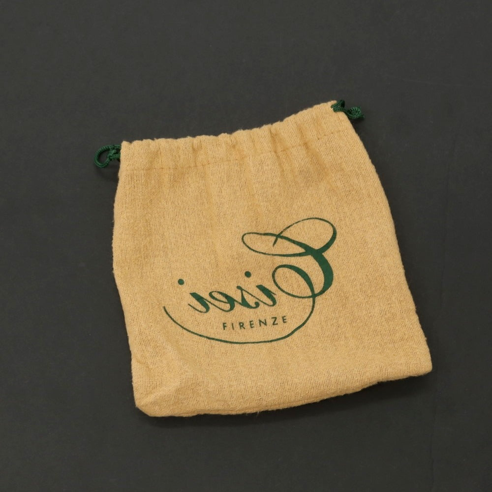 【中古】シセイ Cisei シュリンクレザー ベルト ブラウン【 85 】【 状態ランクB 】【 メンズ 】