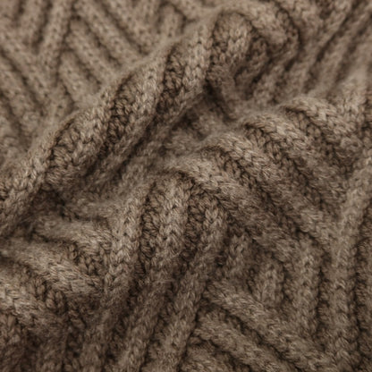 【中古】ラルディーニ LARDINI ウール ガウン型 ショールカラー カーディガン アッシュブラウン【 42 】【 状態ランクB 】【 メンズ 】