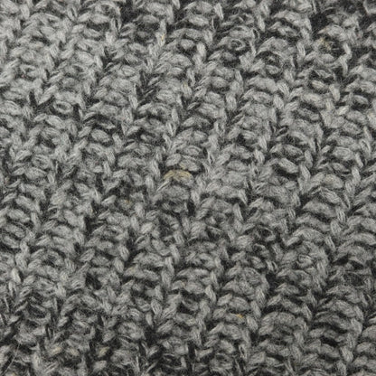 【中古】バフィー BAFY ウール クルーネック プルオーバーニット ブラックxグレー【 44 】【 状態ランクC 】【 メンズ 】