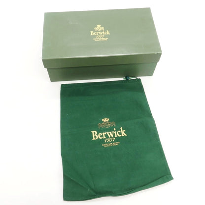 【中古】バーウィック BERWICK スエード ダブルモンク ドレスシューズ ブラウン【 39 】【 状態ランクC 】【 メンズ 】