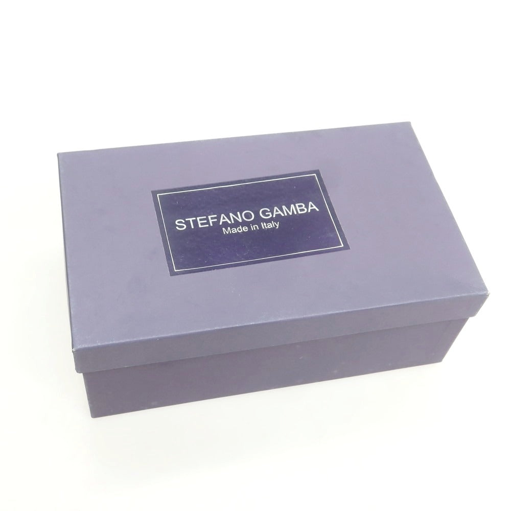 【中古】ステファノガンバ STEFANO GAMBA スエード チャッカブーツ グレー【 39 】【 状態ランクD 】【 メンズ 】[DPD]