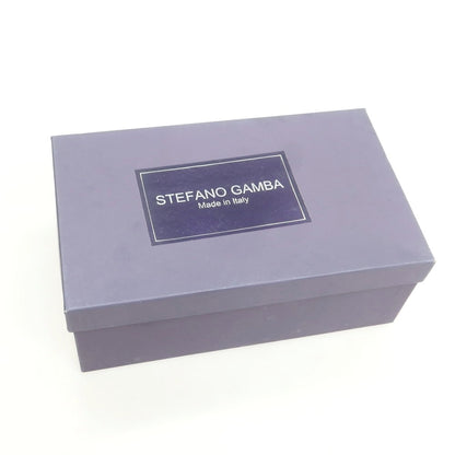 【中古】ステファノガンバ STEFANO GAMBA スエード チャッカブーツ グレー【 39 】【 状態ランクD 】【 メンズ 】