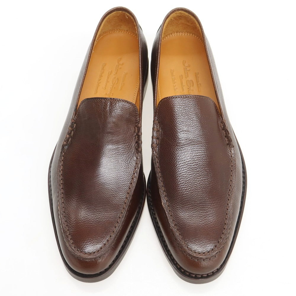 【中古】ジャランスリウァヤ JALAN SRIWIJAYA ヴァンプローファー ブラウン【 5 】【 状態ランクA 】【 メンズ 】