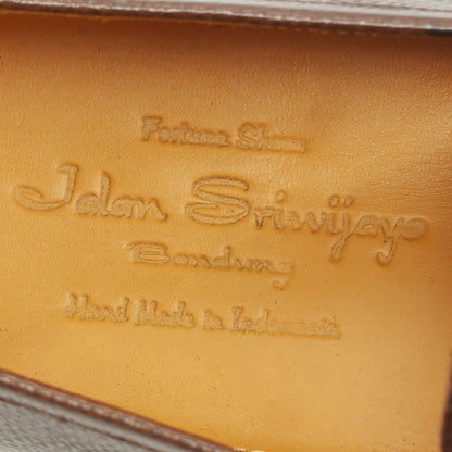 【中古】ジャランスリウァヤ JALAN SRIWIJAYA ヴァンプローファー ブラウン【 5 】【 状態ランクA 】【 メンズ 】