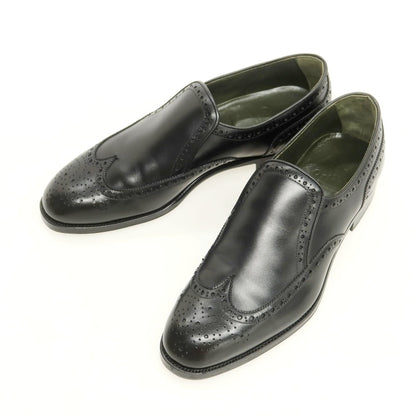 【中古】オリエンタル Oriental ウイングチップ ローファー ブラック【 5 1/2 】【 状態ランクA 】【 メンズ 】