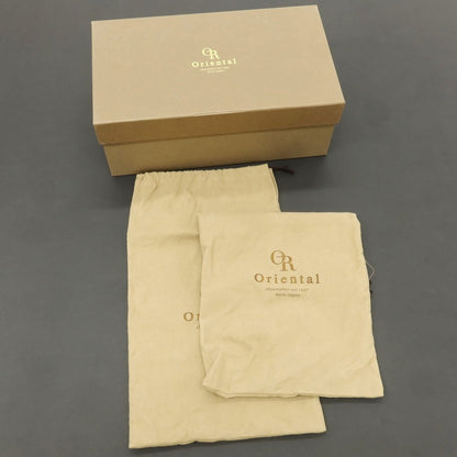 【中古】オリエンタル Oriental ウイングチップ ローファー ブラック【 5 1/2 】【 状態ランクA 】【 メンズ 】