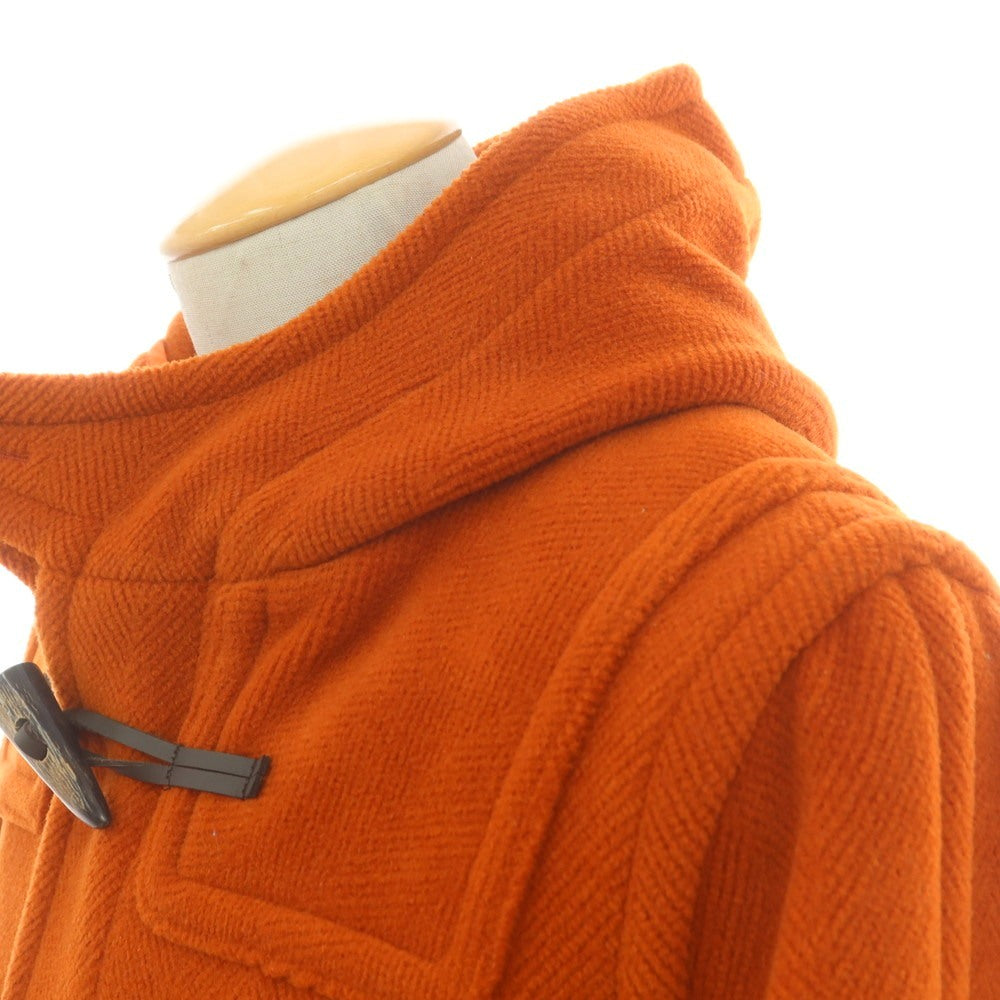 【中古】インバーティア INVERTERE ウール ダッフルコート ダークオレンジ【 36 】【 状態ランクB 】【 メンズ 】