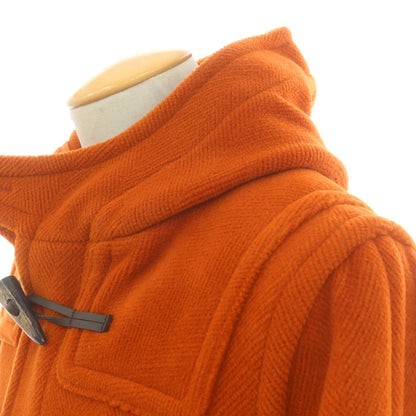 【中古】インバーティア INVERTERE ウール ダッフルコート ダークオレンジ【 36 】【 状態ランクB 】【 メンズ 】