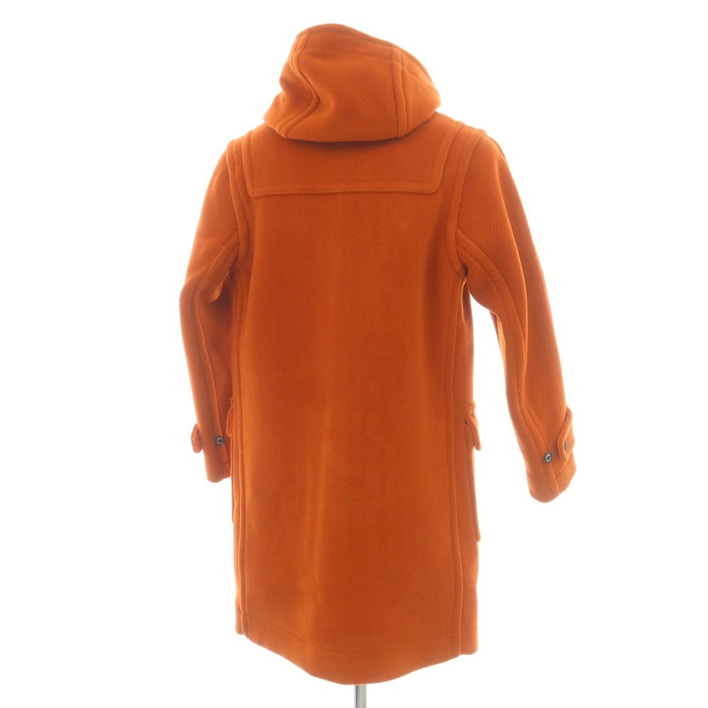 【中古】インバーティア INVERTERE ウール ダッフルコート ダークオレンジ【 36 】【 状態ランクB 】【 メンズ 】