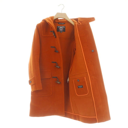 【中古】インバーティア INVERTERE ウール ダッフルコート ダークオレンジ【 36 】【 状態ランクB 】【 メンズ 】