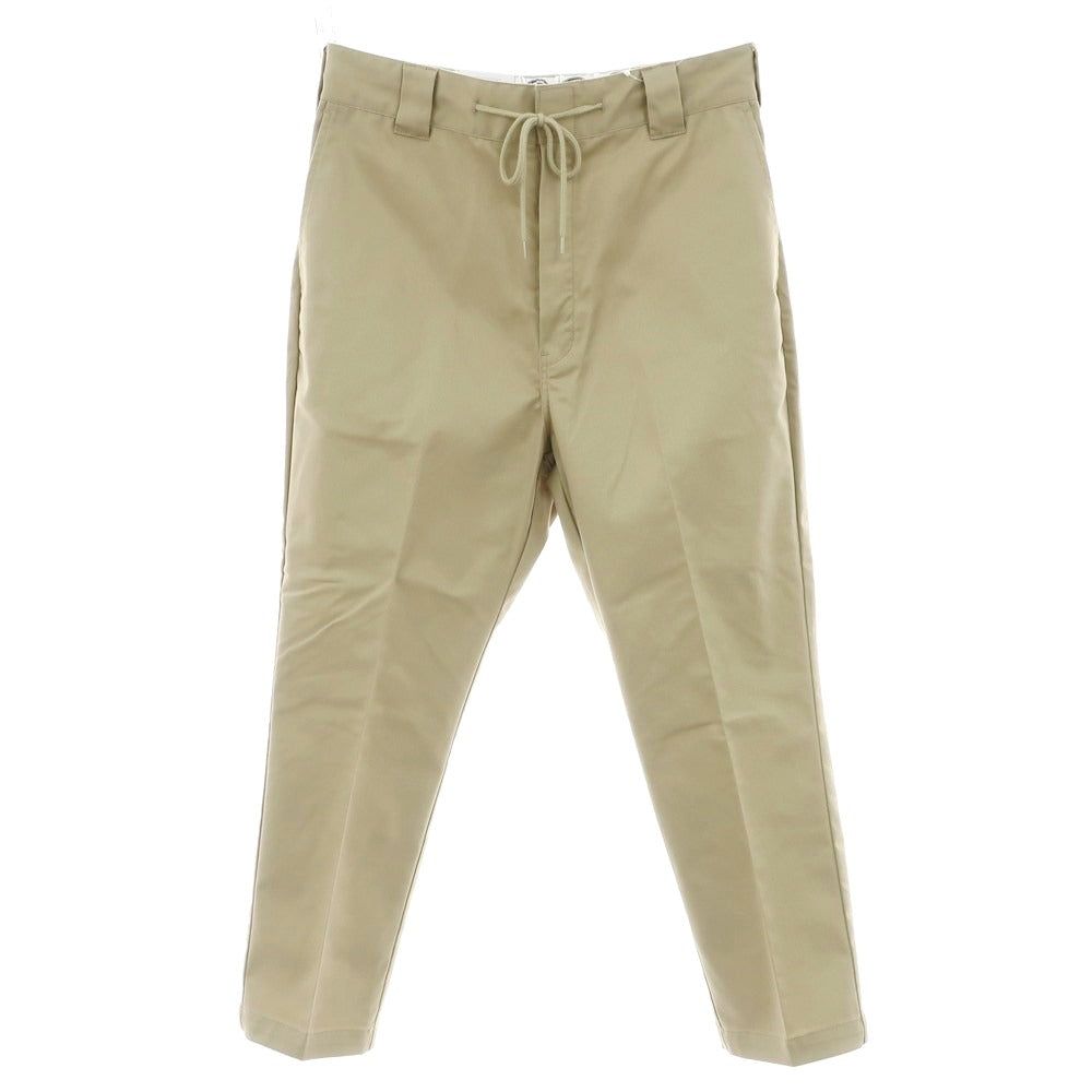 【中古】【未使用】ディッキーズ Dickies ストレッチ テーパード イージー チノパンツ ベージュ【 32 】【 状態ランクS 】【 メンズ 】