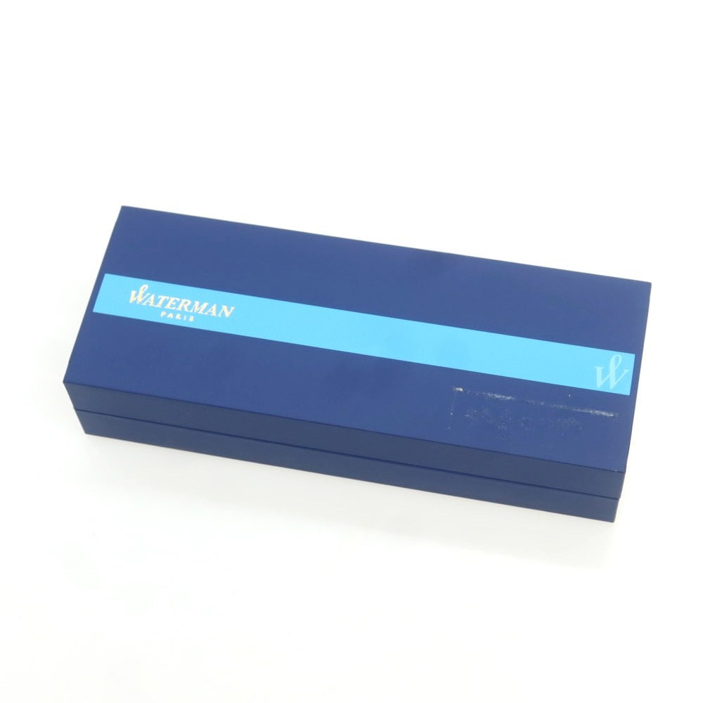 【中古】ウォーターマン WATERMAN エキスパート プレシャスBT 万年筆 ブラックxシルバー【 状態ランクA 】【 メンズ 】[CPD]