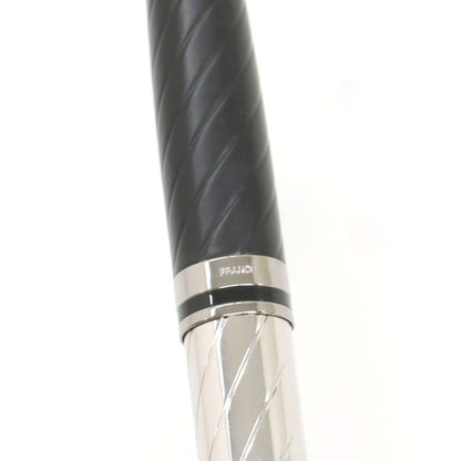 【中古】ウォーターマン WATERMAN エキスパート プレシャスBT 万年筆 ブラックxシルバー【 状態ランクA 】【 メンズ 】