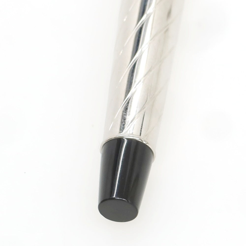 【中古】ウォーターマン WATERMAN エキスパート プレシャスBT 万年筆 ブラックxシルバー【 状態ランクA 】【 メンズ 】[CPD]