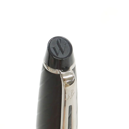 【中古】ウォーターマン WATERMAN エキスパート プレシャスBT 万年筆 ブラックxシルバー【 状態ランクA 】【 メンズ 】