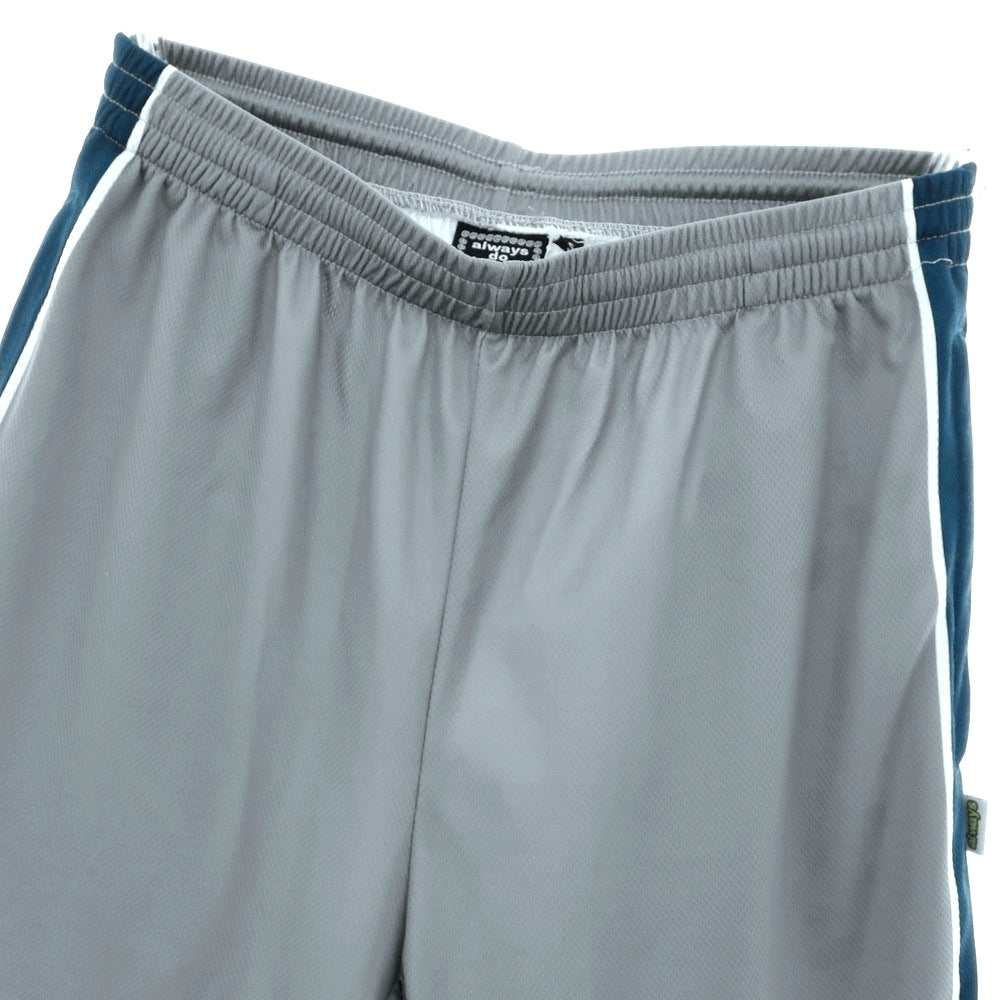 【中古】オールウェイズ ドゥ ワット ユー シュッド ドゥ ALWAYS DO WHAT YOU SHOULD DO ポリエステル ショートパンツ グレーxネイビー【 S 】【 状態ランクB 】【 メンズ 】