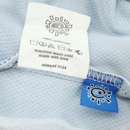 【中古】オールウェイズ ドゥ ワット ユー シュッド ドゥ ALWAYS DO WHAT YOU SHOULD DO ポリエステル ショートパンツ グレーxネイビー【 S 】【 状態ランクB 】【 メンズ 】