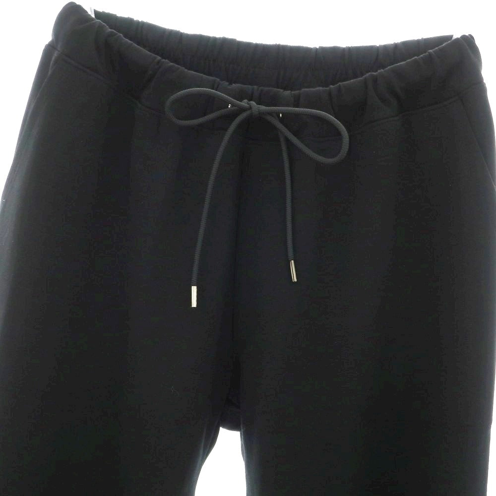 【中古】アンティーチポ　アンティチポ ANTICIPO ウールジャージー イージーパンツ ブラック【 48 】【 状態ランクB 】【 メンズ 】