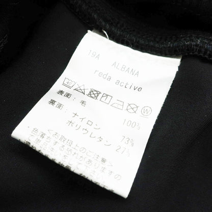 【中古】アンティーチポ　アンティチポ ANTICIPO ウールジャージー イージーパンツ ブラック【 48 】【 状態ランクB 】【 メンズ 】