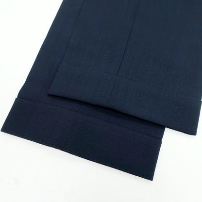【中古】タリアトーレ TAGLIATORE ウール ドレススラックスパンツ ネイビー【 46 】【 状態ランクB 】【 メンズ 】