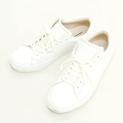 【中古】ジャック アンド ジョーンズ jack and jones レザー スニーカー ホワイト【 43 】【 状態ランクB 】【 メンズ 】