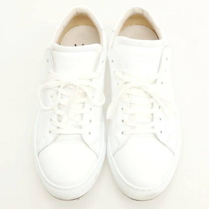 【中古】ジャック アンド ジョーンズ jack and jones レザー スニーカー ホワイト【 43 】【 状態ランクB 】【 メンズ 】