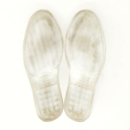 【中古】ジャック アンド ジョーンズ jack and jones レザー スニーカー ホワイト【 43 】【 状態ランクB 】【 メンズ 】
