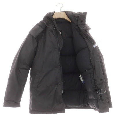【中古】カナダグース CANADA GOOSE ナイロン ファー ダウンジャケット ダークグレー【 S 】【 状態ランクC 】【 メンズ 】