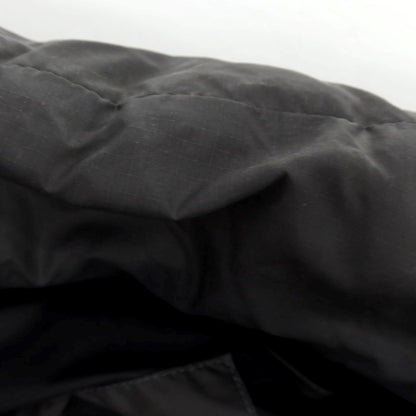 【中古】カナダグース CANADA GOOSE ナイロン ファー ダウンジャケット ダークグレー【 S 】【 状態ランクC 】【 メンズ 】