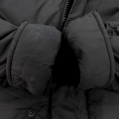 【中古】カナダグース CANADA GOOSE ナイロン ファー ダウンジャケット ダークグレー【 S 】【 状態ランクC 】【 メンズ 】
