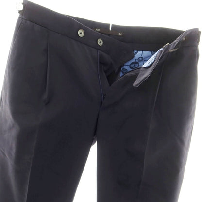 【中古】ピーティーゼロウーノ PT01 SMOOTH FIT ストレッチポリエステルウール ドレススラックスパンツ ネイビー【 44 】【 状態ランクB 】【 メンズ 】