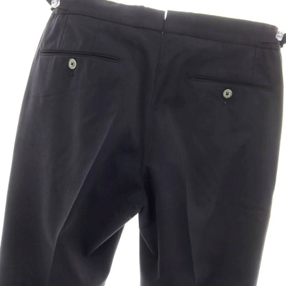 【中古】ピーティーゼロウーノ PT01 SMOOTH FIT ストレッチポリエステルウール ドレススラックスパンツ ネイビー【 44 】【 状態ランクB 】【 メンズ 】