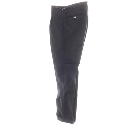 【中古】ピーティーゼロウーノ PT01 SMOOTH FIT ストレッチポリエステルウール ドレススラックスパンツ ネイビー【 44 】【 状態ランクB 】【 メンズ 】