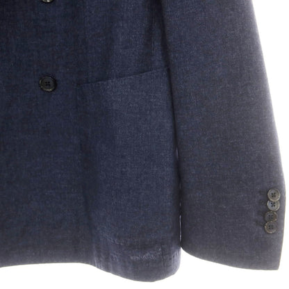 【中古】エルビーエム1911 L.B.M.1911 ウールポリエステル ダブル6B カジュアルジャケット ネイビー【 50 】【 状態ランクB 】【 メンズ 】