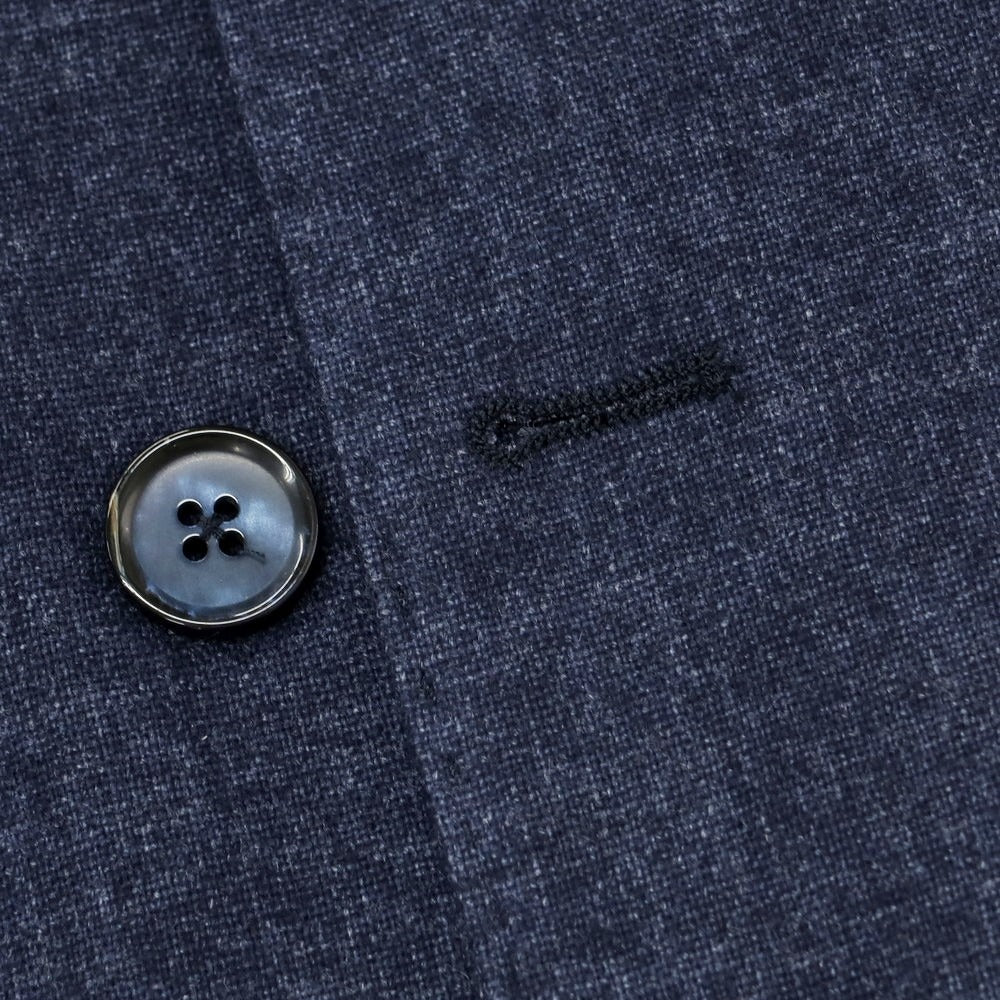 【中古】エルビーエム1911 L.B.M.1911 ウールポリエステル ダブル6B カジュアルジャケット ネイビー【 50 】【 状態ランクB 】【 メンズ 】