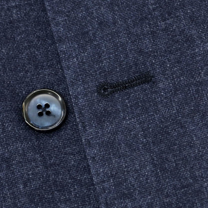 【中古】エルビーエム1911 L.B.M.1911 ウールポリエステル ダブル6B カジュアルジャケット ネイビー【 50 】【 状態ランクB 】【 メンズ 】