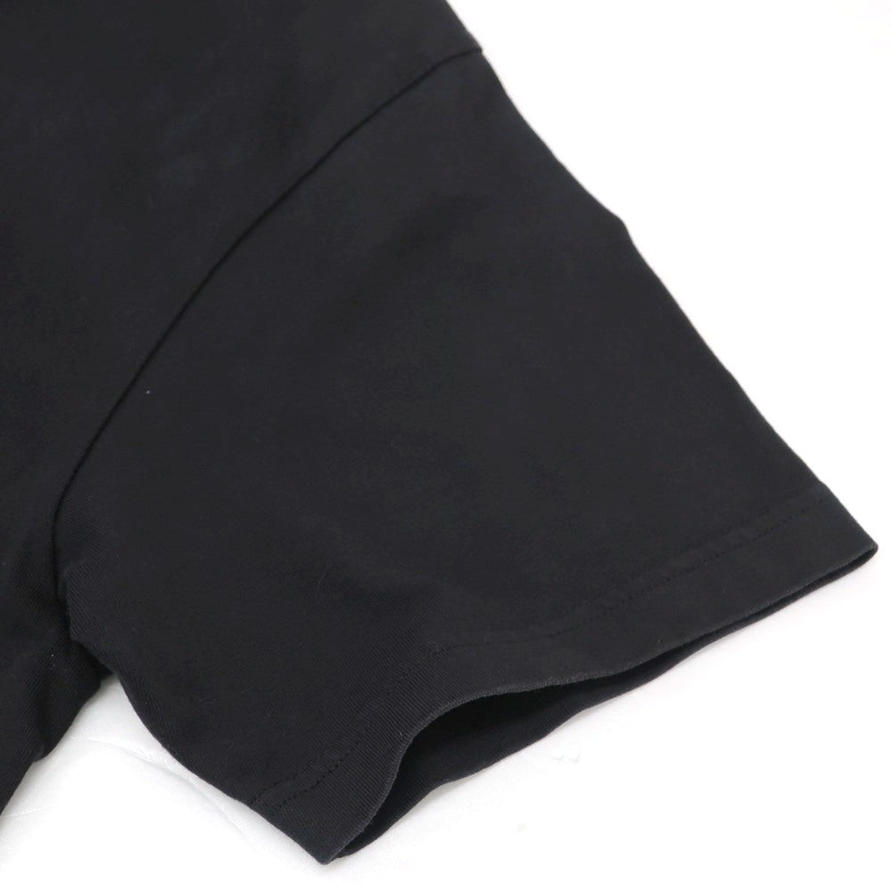 【中古】モンクレール ジーニアス MONCLER GENIUS コットン クルーネック 半袖Ｔシャツ ブラック【 M 】【 状態ランクB 】【 メンズ 】