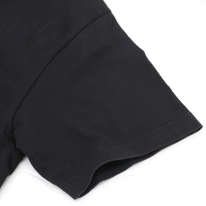 【中古】モンクレール ジーニアス MONCLER GENIUS コットン クルーネック 半袖Ｔシャツ ブラック【 M 】【 状態ランクB 】【 メンズ 】