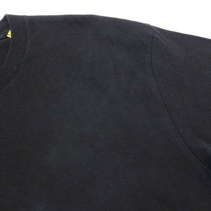 【中古】モンクレール ジーニアス MONCLER GENIUS コットン クルーネック 半袖Ｔシャツ ブラック【 M 】【 状態ランクB 】【 メンズ 】