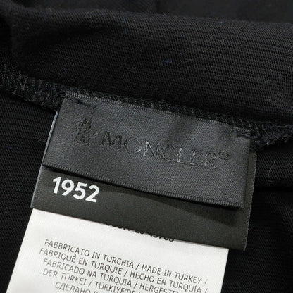 【中古】モンクレール ジーニアス MONCLER GENIUS コットン クルーネック 半袖Ｔシャツ ブラック【 M 】【 状態ランクB 】【 メンズ 】