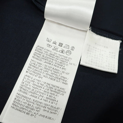 【中古】サルヴァトーレフェラガモ Salvatore Ferragamo コットン クルーネック 半袖Ｔシャツ ネイビー【 M 】【 状態ランクB 】【 メンズ 】