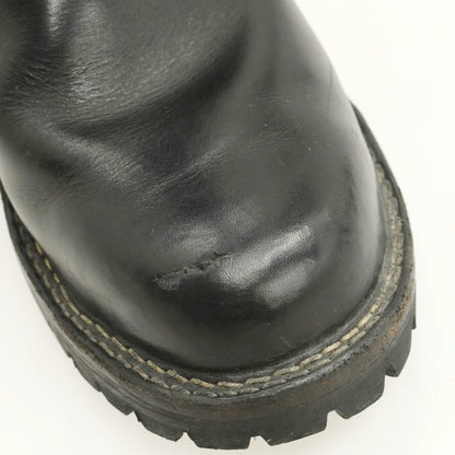 【中古】ウエスコ WESCO TheBoss シルバーホースカスタム エンジニアブーツ ブラック【 8 1/2 】【 状態ランクB 】【 メンズ 】