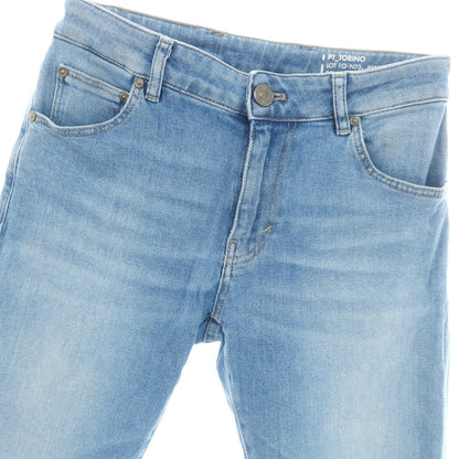 【中古】ピーティートリノ デニム PT TORINO DENIM SOUL デニムパンツ ジーンズ ライトブルー【 28 】【 状態ランクB 】【 メンズ 】