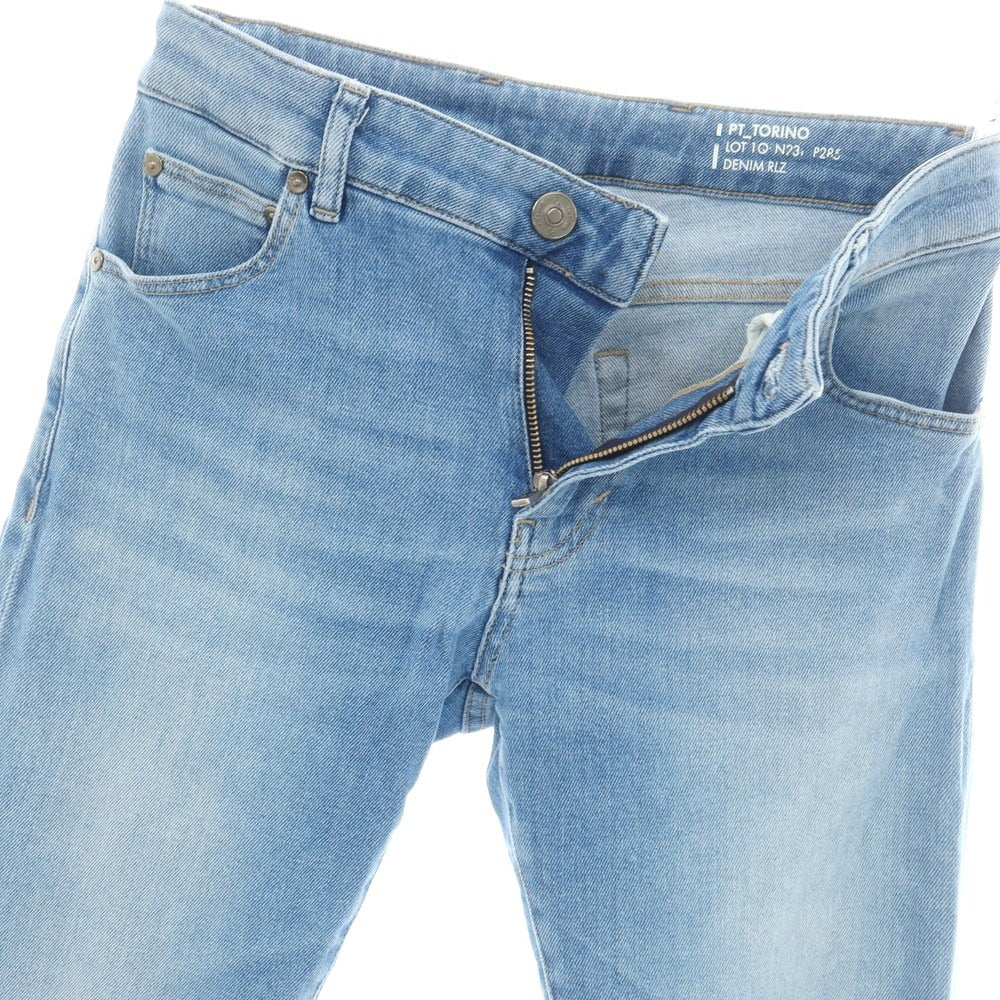 【中古】ピーティートリノ デニム PT TORINO DENIM SOUL デニムパンツ ジーンズ ライトブルー【 28 】【 状態ランクB 】【 メンズ 】